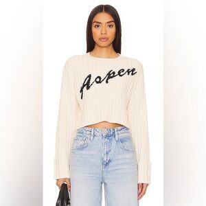 Lovers And Friends Charlotte Sweater Aspen size S